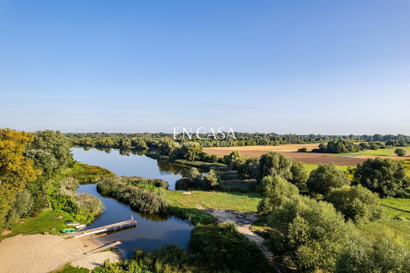Plot Sale Dziekanów Polski Rolnicza